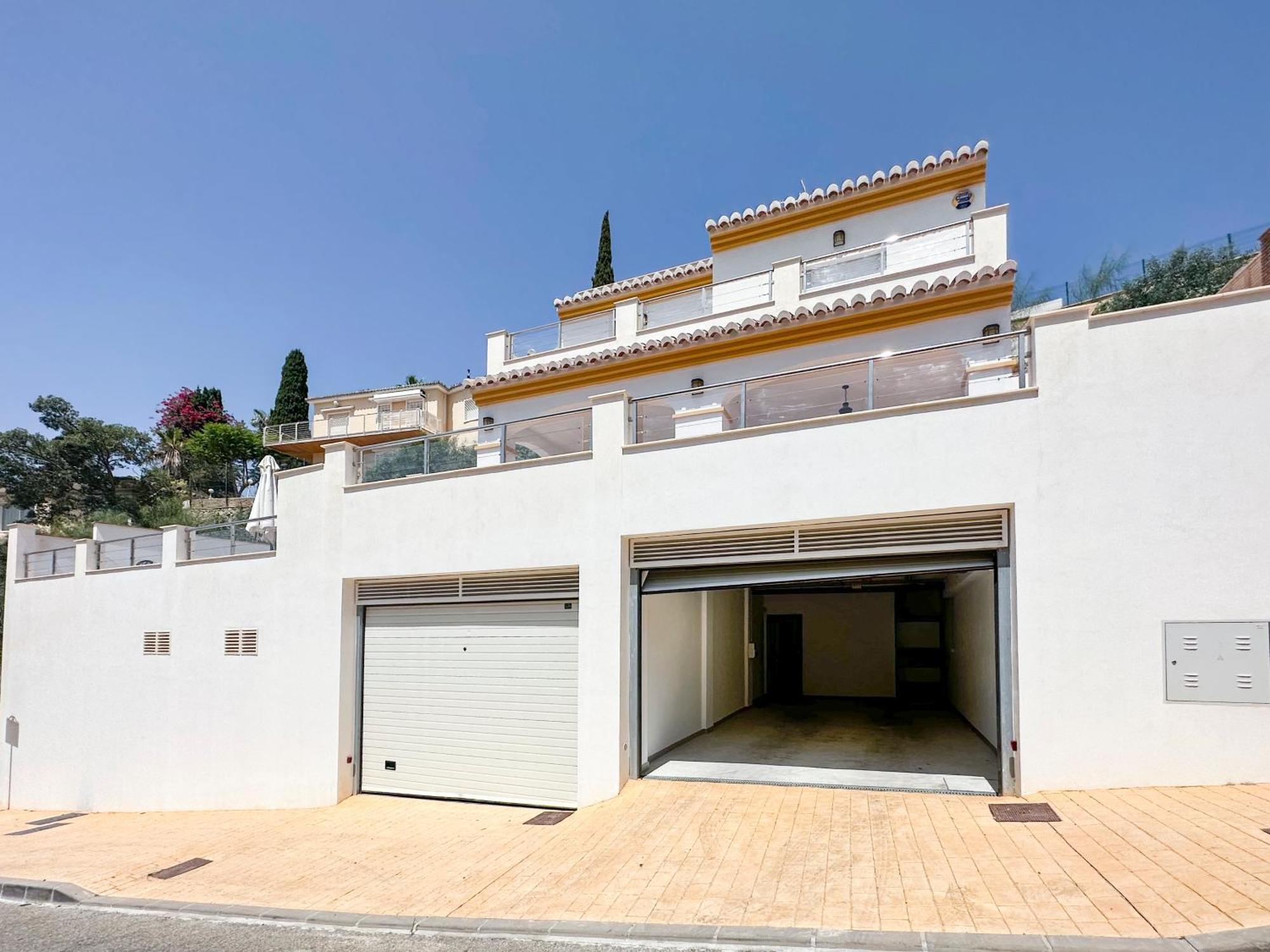 Exlusivo Chalet Benagalbon Málaga Buitenkant foto